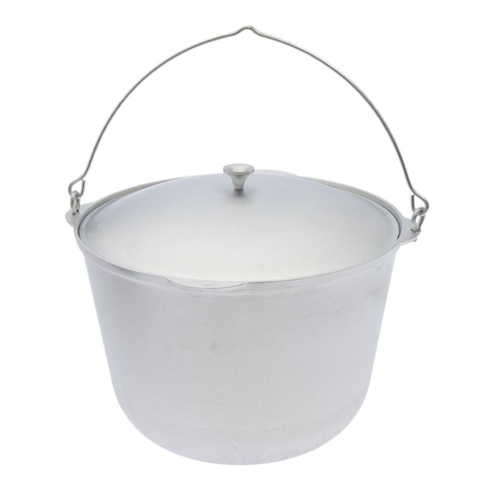 Котелок литой 20л