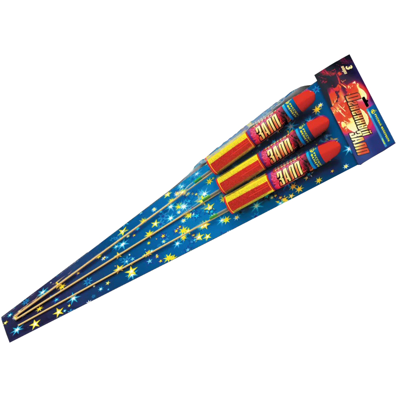 Ракета "Огненный залп" (1/40/4)