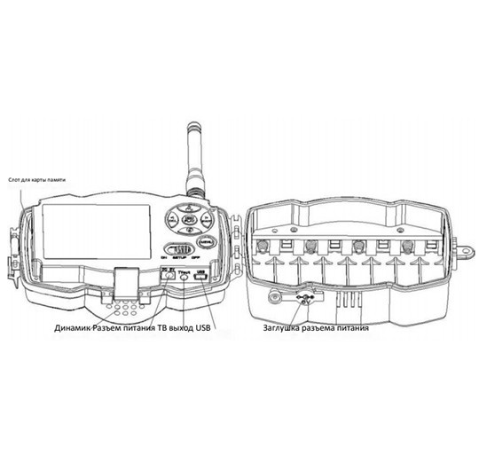 Фотоловушка MG984G, сamo (36MP, 1080HD, MMS/mail, 4G)