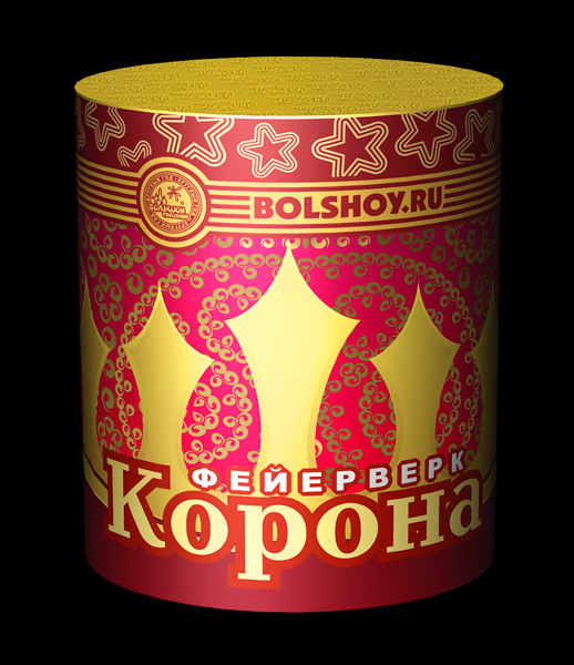 Батарея салютов "Корона" (8/1)