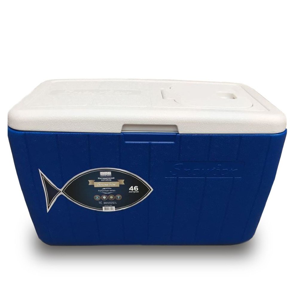 Контейнер Fisherman 46л (пластик, до 72 часов хранения с аккум. холода)