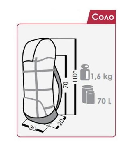 Рюкзак Normal "Соло PRO"