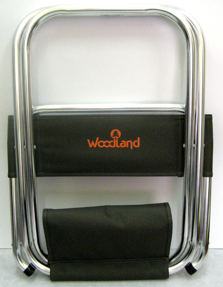 Кресло Camp Stool, складной, со спинкой, 34*36*40см, сталь