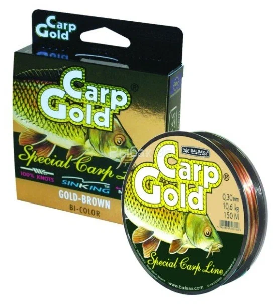 Леска Balsax "Gold Carp", 0.30мм, 150м, 10,6кг