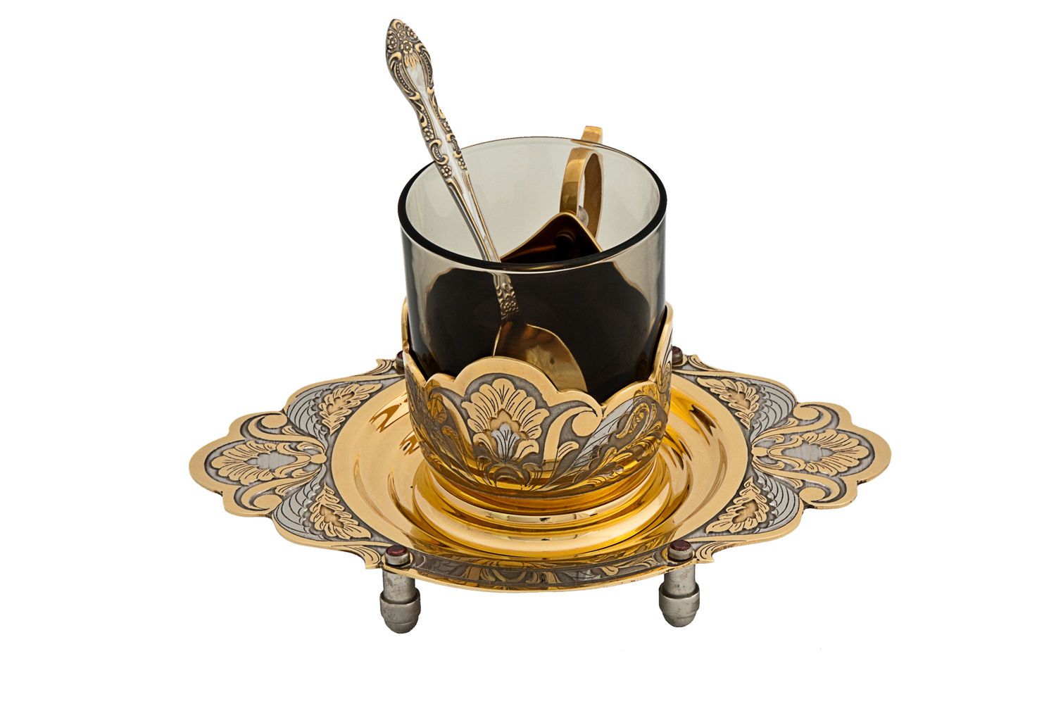 Набор кофейный "Чародейка" (пара в пенале)