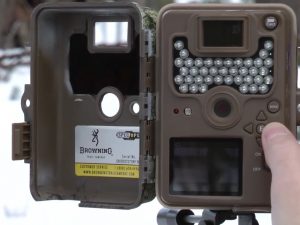 Камера цифровая Camera 14MP Aggresor HD Camo Black LED